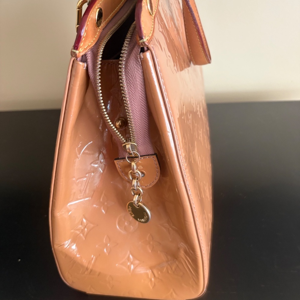 Louis Vuitton Brea GM Monogram Vernice - Picture 2 of 6